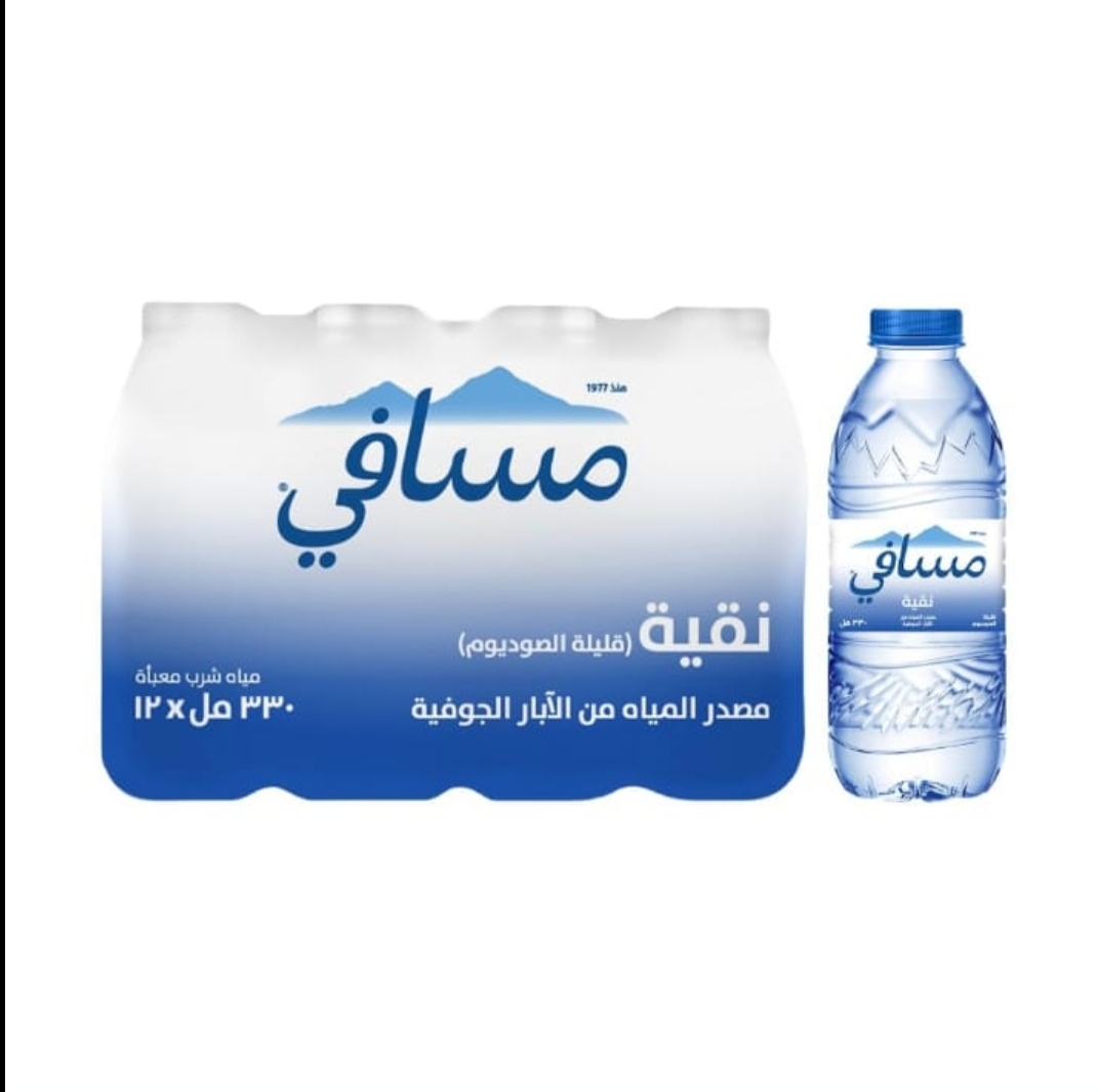 ماي مسافي 330 مل 24 غرشه
