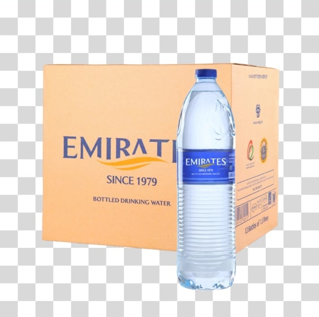ماي الامارات1.5  لتر 12 غرشه